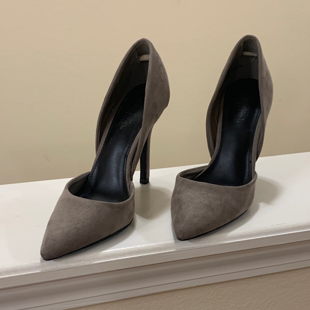 Elegant Taupe Stiletto Heels